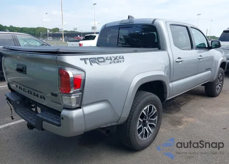 2021 Toyota Tacoma Trd Sport from USA, damaged, VIN 3TMCZ5AN3MM439867